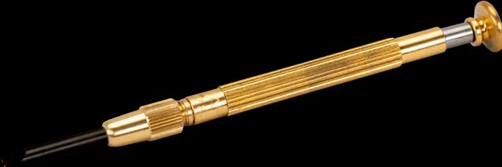 Produktbild Bahco Uhrmacher-Schraubendreher für Schlitzschrauben mit Präzisionsgriff 3,5 × 110 mm