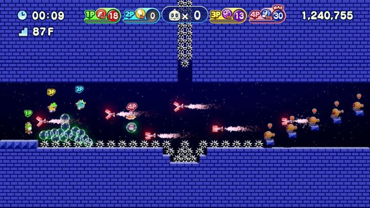 Image du produit ININ Games Bubble Bobble 4 Friends : The Baron is Back. (PS4, DE)