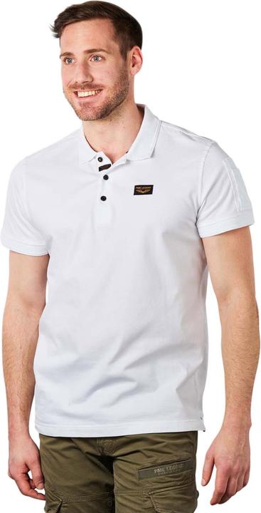 Produktbild Pme Legend Short Sleeve Polo bright white (XL)
