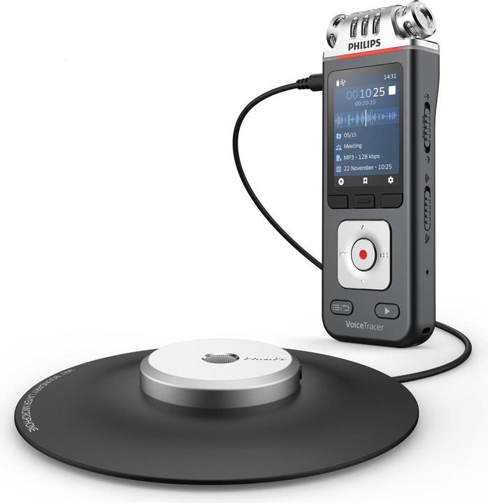 Produktbild Philips Digital Voice Tracer DVT8110 (8 GB)