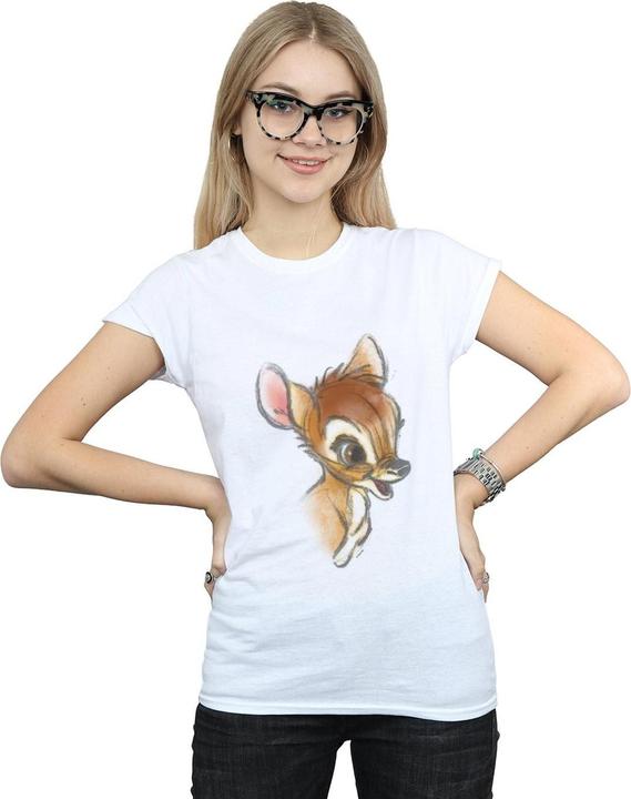 Immagine prodotto Disney Bambi Drawing Maglietta Donna (L)