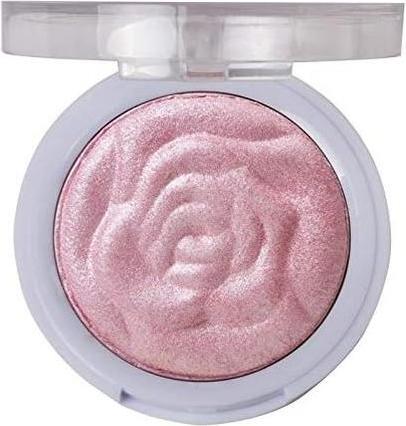 Actual product image J.Cat Beauty J. CAT BEAUTY You Glow Girl Baked Highlighter - Bella Rose (Moon Light, Highlighter)