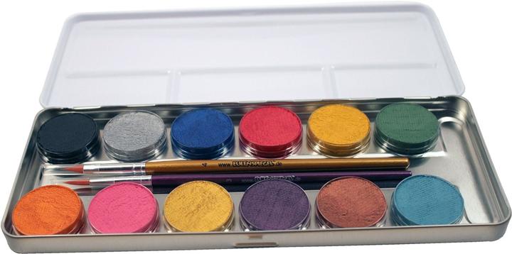 Actual product image Eulenspiegel Makeup palette