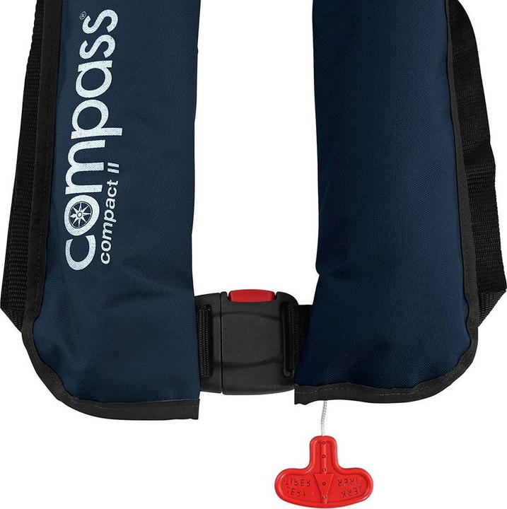 Produktbild Compass Compact II« 150N Rettungsweste mit 16 l Auftrieb (One Size)