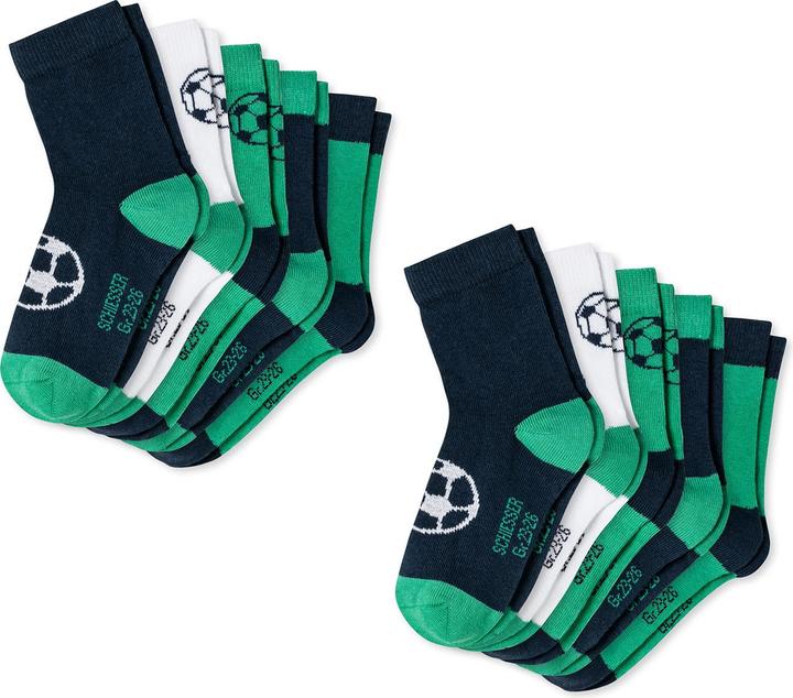 Produktbild Schiesser Freizeitsocken Fun & Hobby (10er Pack, 19 - 22)