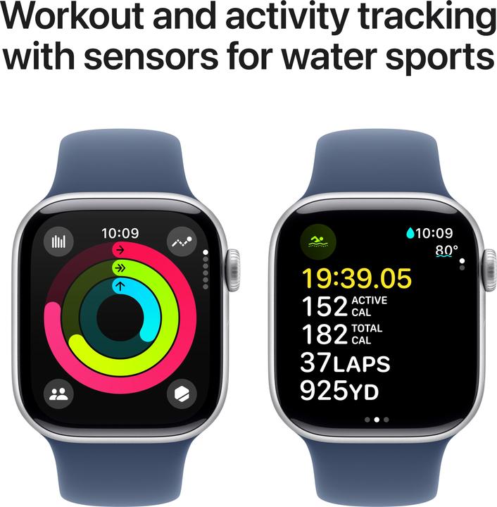 Productafbeelding Apple Horloge serie 10 (42 mm, Alleen WLAN)