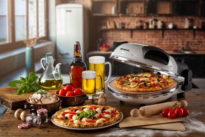 Image du produit Ariete 918 Ouverture de la pizza