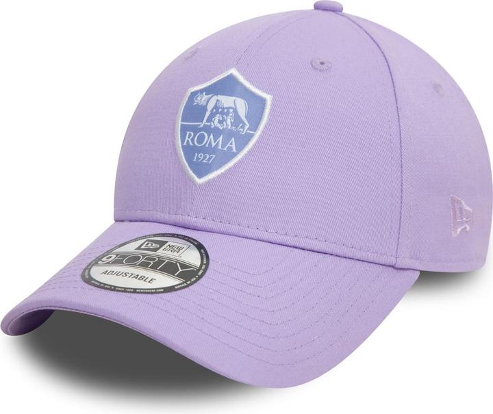 Image du produit New Era 9Forty Strapback Femme Cap - AS Roma sky blue