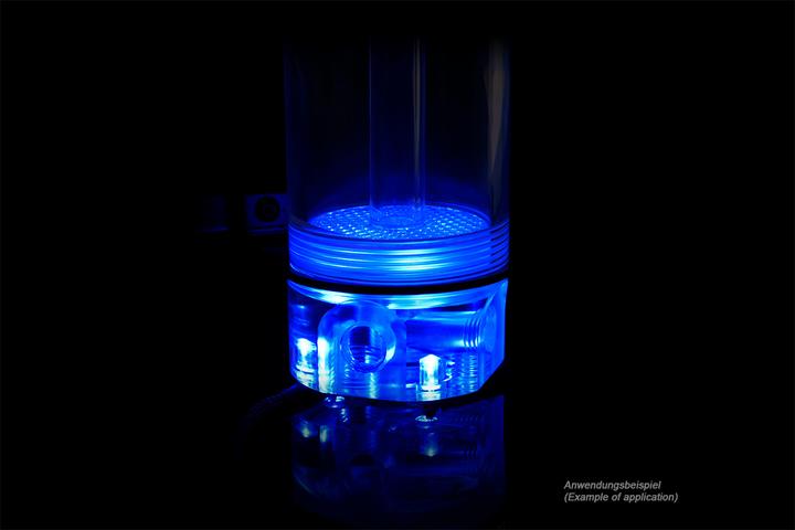 Produktbild Alphacool Eisbecher 250mm Plexi