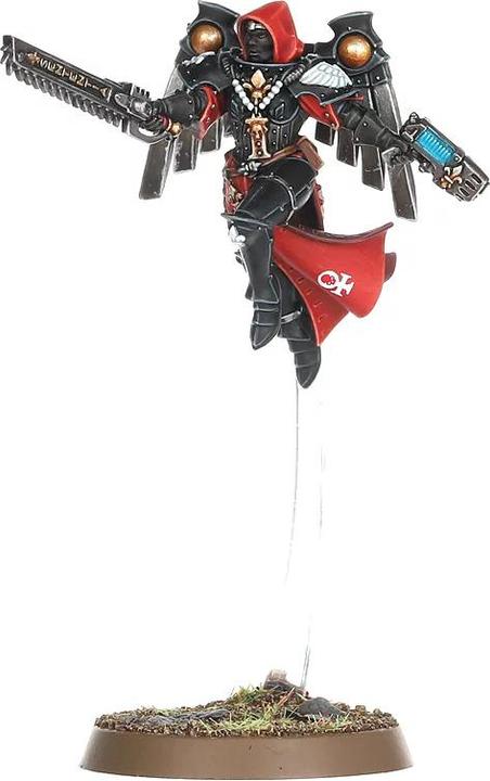 Immagine prodotto Games Workshop Warhammer 40k - Squadra Adepta Sororitas Seraphim (Materiale sintetico)