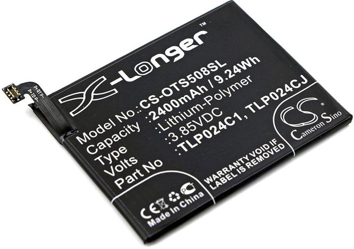 Produktbild NoName Battery for Alcatel One Touch Shine Lite etc