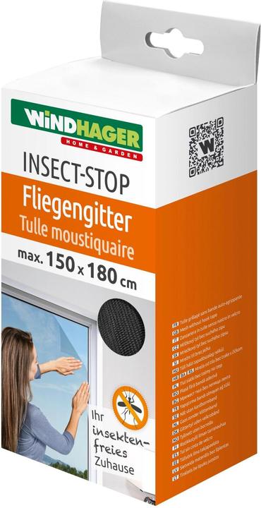 Windhager Fliegengitter mit Klettband