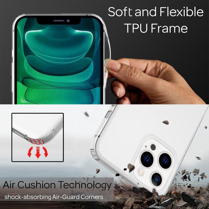 Produktbild Nalia Klare Handyhülle (Apple iPhone 13 Pro)