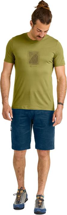 Actual product image Ortovox 120 Cool Tec Mountain Cut T-Shirt (XL)