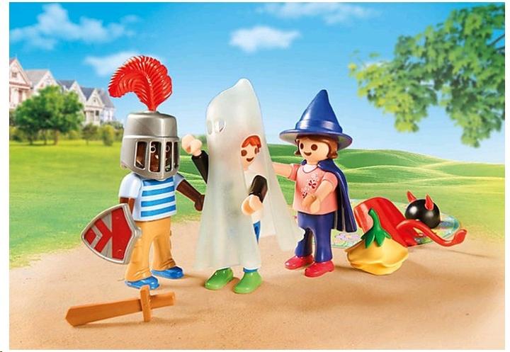 Produktbild Playmobil Kinder mit Verkleidungskiste (70283, Playmobil City Life)
