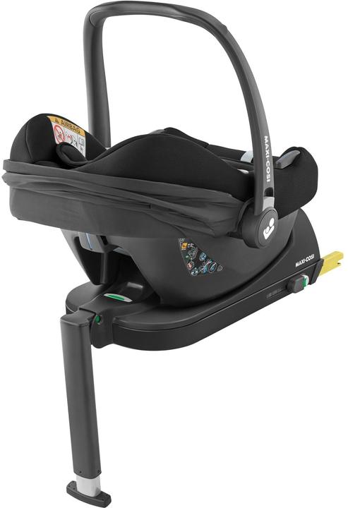 Actual product image Maxi-Cosi CabrioFix I-Size Essential Black (Baby car seat, ECE R129/i-Size Standard)