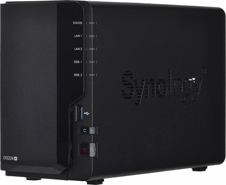 Image du produit Synology DS224+ (0 TB)