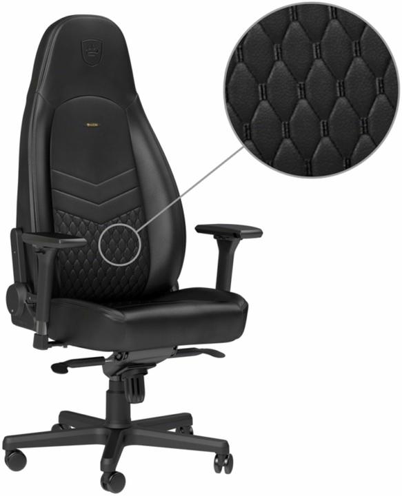 Produktbild noblechairs ICON Echtleder