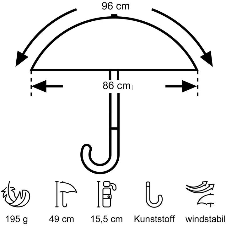 Image du produit Euroschirm Parapluie délicat