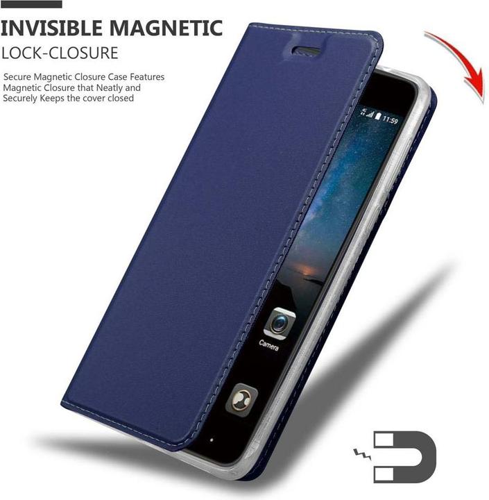 Image du produit Cadorabo Book Classy Style Cover (ZTE Blade A612)
