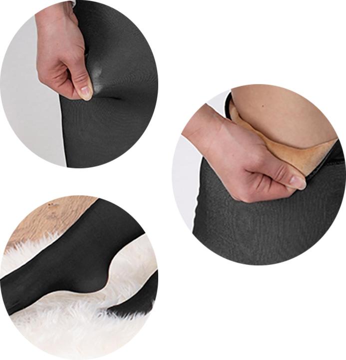 Produktbild Mojawo Da Thermostrumpfhose Strumpfhose Warm gefüttert Thermo Fleece XS/S (XS/S)