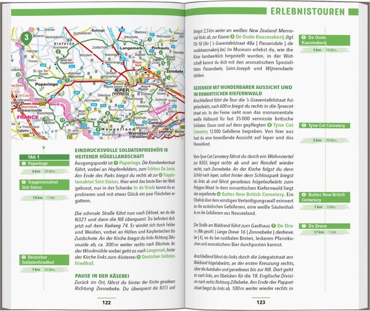 Produktbild Reiseführer Flandern, Antwerpen, Brügge, Gent (Deutsch, Sven Claude Bettinger, Françoise Hauser, 2024)