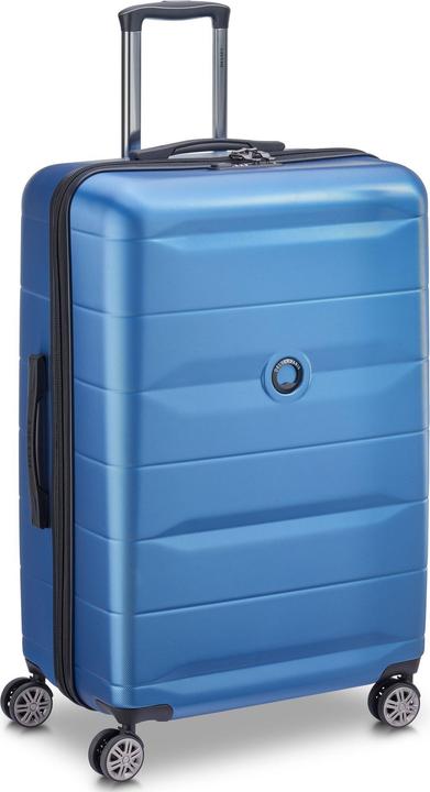 Actual product image Delsey Comete Plus Trolley Case - 77 cm - Blue (104 l, XL (from 140l))