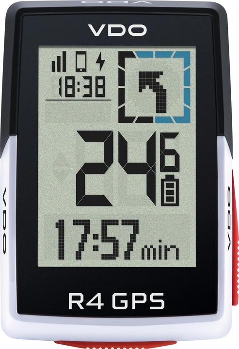 Immagine prodotto Vdo R4 GPS bike computer tachimetro bici