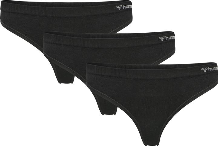 hummel Juno 3 Pack Seamless Thong (XS, 3er Pack)
