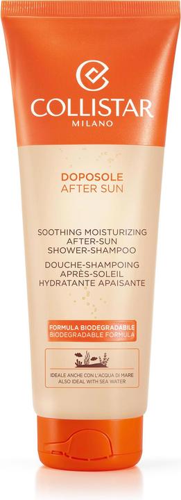 Collistar Eco Compact Aft Sun Shower Sh (250 ml, Flüssiges Shampoo)