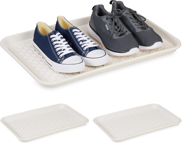 Actual product image Relaxdays Shoe drip tray (60 x 40 x 3 cm)