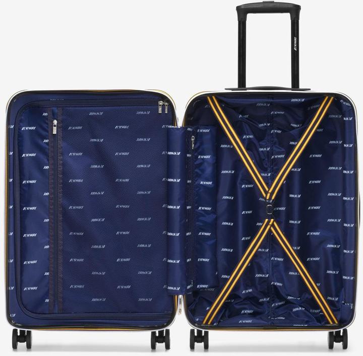 Actual product image K-Way Cabin Trolley MediumBlackish (66 l, M (50 - 90l))