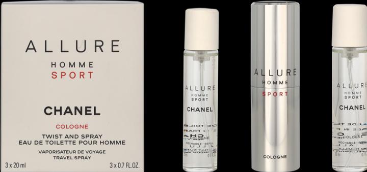 Actual product image Chanel Allure Homme Sport (Eau de cologne, 60 ml)