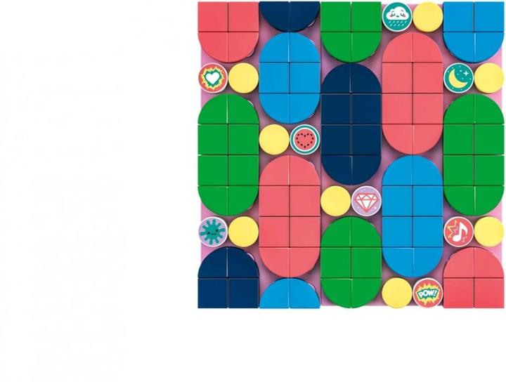 Actual product image LEGO Creative stickers set (41957, LEGO Dots)