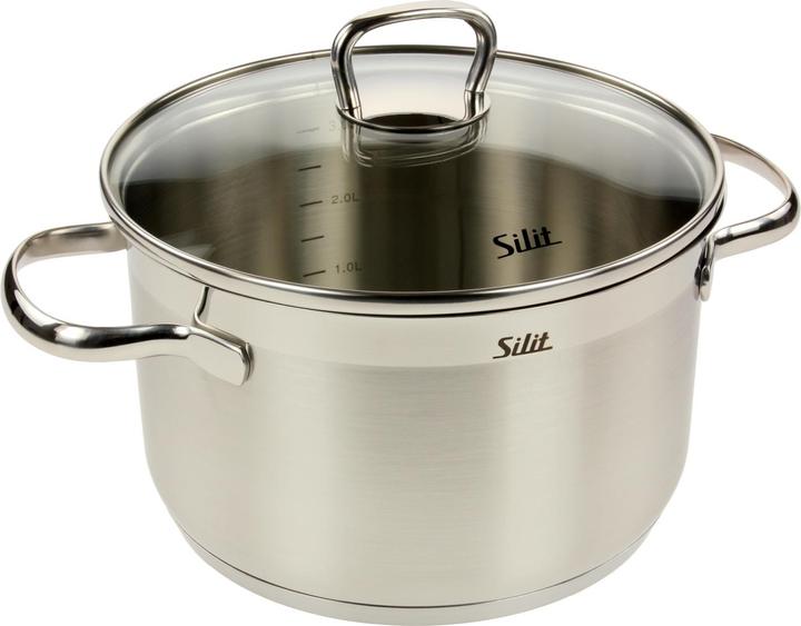 Produktbild Silit Kochtopfset (20 cm, Pfannenset + Topfset, Edelstahl)