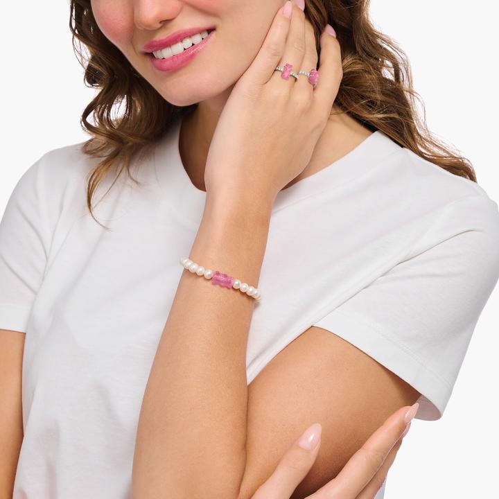 Actual product image Thomas Sabo Armband Charming (17 cm, 925 sterling silver)