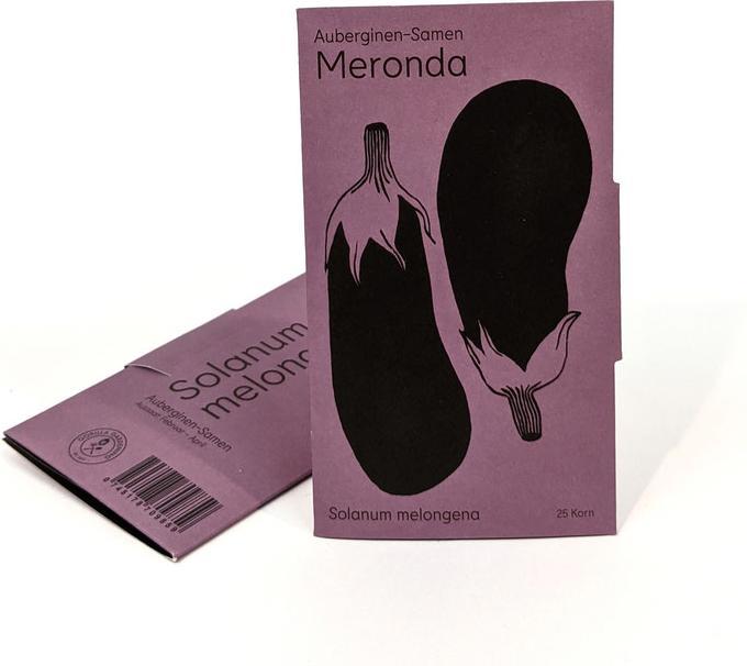 Image du produit Gorilla Gardening Aubergine Meronda (Graines de légumes)