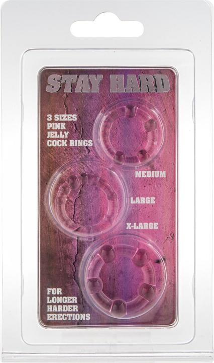 Actual product image Scala Stay Hard - Three Rings (2.40 cm)