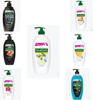 Actual product image Palmolive Creamy Shower Gel 750ml (750 ml)
