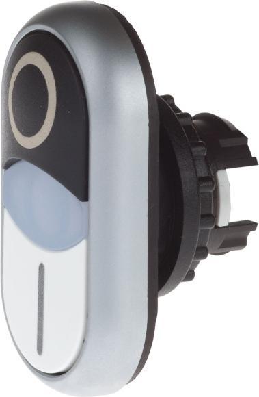 Immagine prodotto Eaton Pulsante doppio, RMQ titanio, pulsante I e 284832