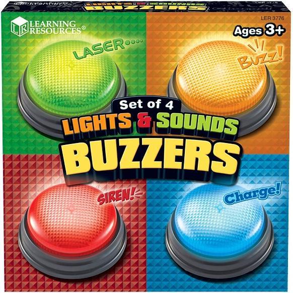 Produktbild Learning Resources LR Antwort-Buzzer