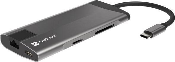 Immagine prodotto Genesis NATEC multiport Fowler Plus USB-C (USB-C, 3 Porti)