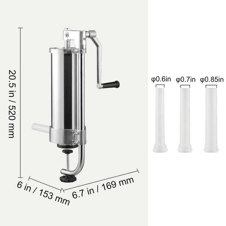 Produktbild Ich-zapfe Wurstfüller, Wurstfüllmaschine, Wurstpresse - 3L