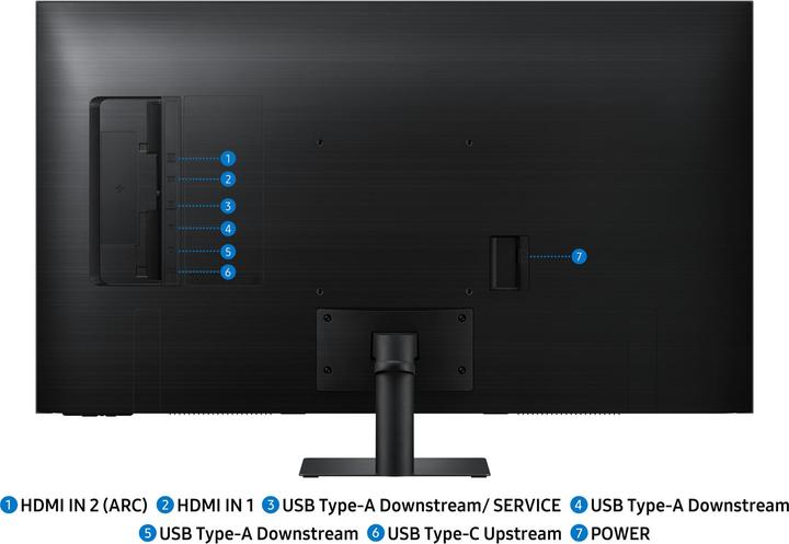 Produktbild Samsung Smart M7 - M70F (3840 x 2160 Pixel, 43")