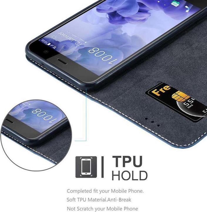 Produktbild Cadorabo Book X-Wallet Cover (HTC U Play)
