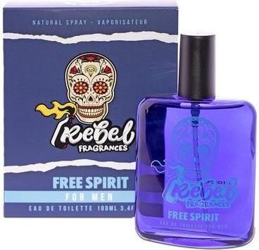 Actual product image Rebel Edt 100ml Man Free Spirit (Eau de toilette, 100 ml)
