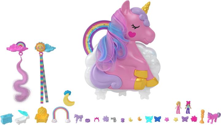 Productafbeelding Polly Pocket Eenhoornhaar speldoos