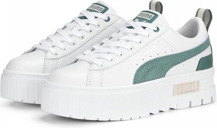 Actual product image Puma Shoes Mayze Lth (41)