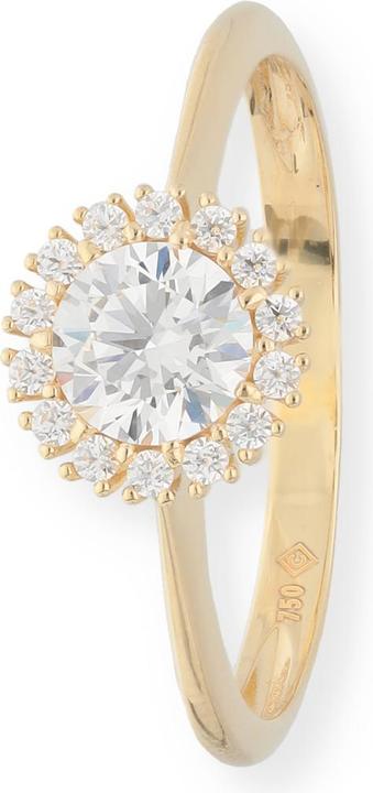 Carat Solitaire (54, 750/18 K Gold)