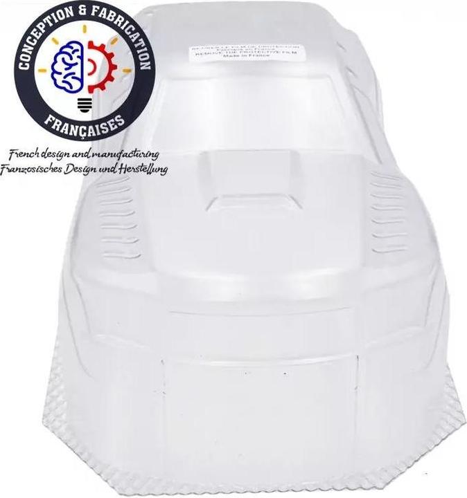 Image du produit Hobbytech Carrosserie Rogue Terra 1 mm Lexan non peint, 1:10